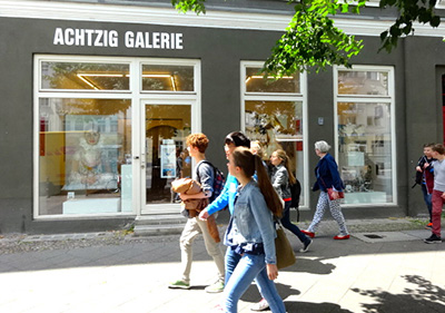Kunstmarketing: Standort die alte Achtzig-Galerie für zeitgenössische Kunst